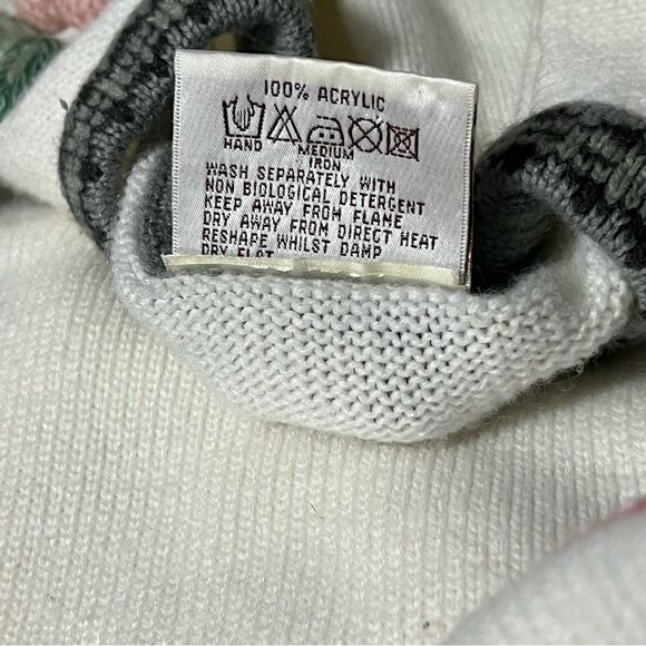 paramour Vintage Knitted Sweater Free Sizea - Picture 5 of 10